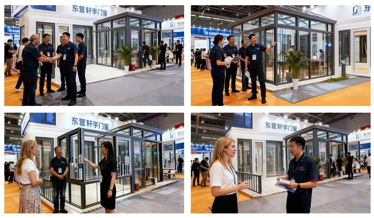 Vakbeurs stand