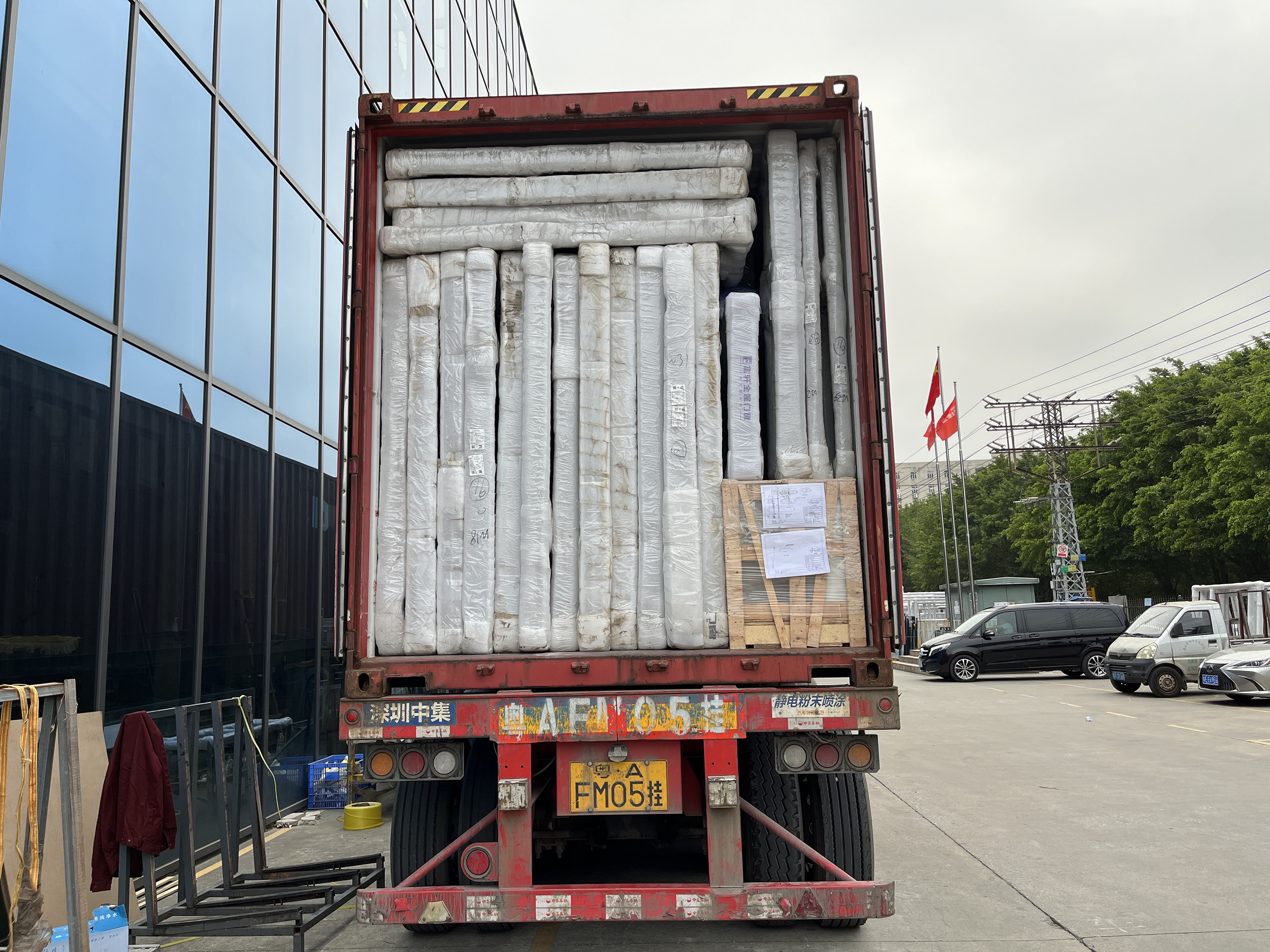Levering en transport