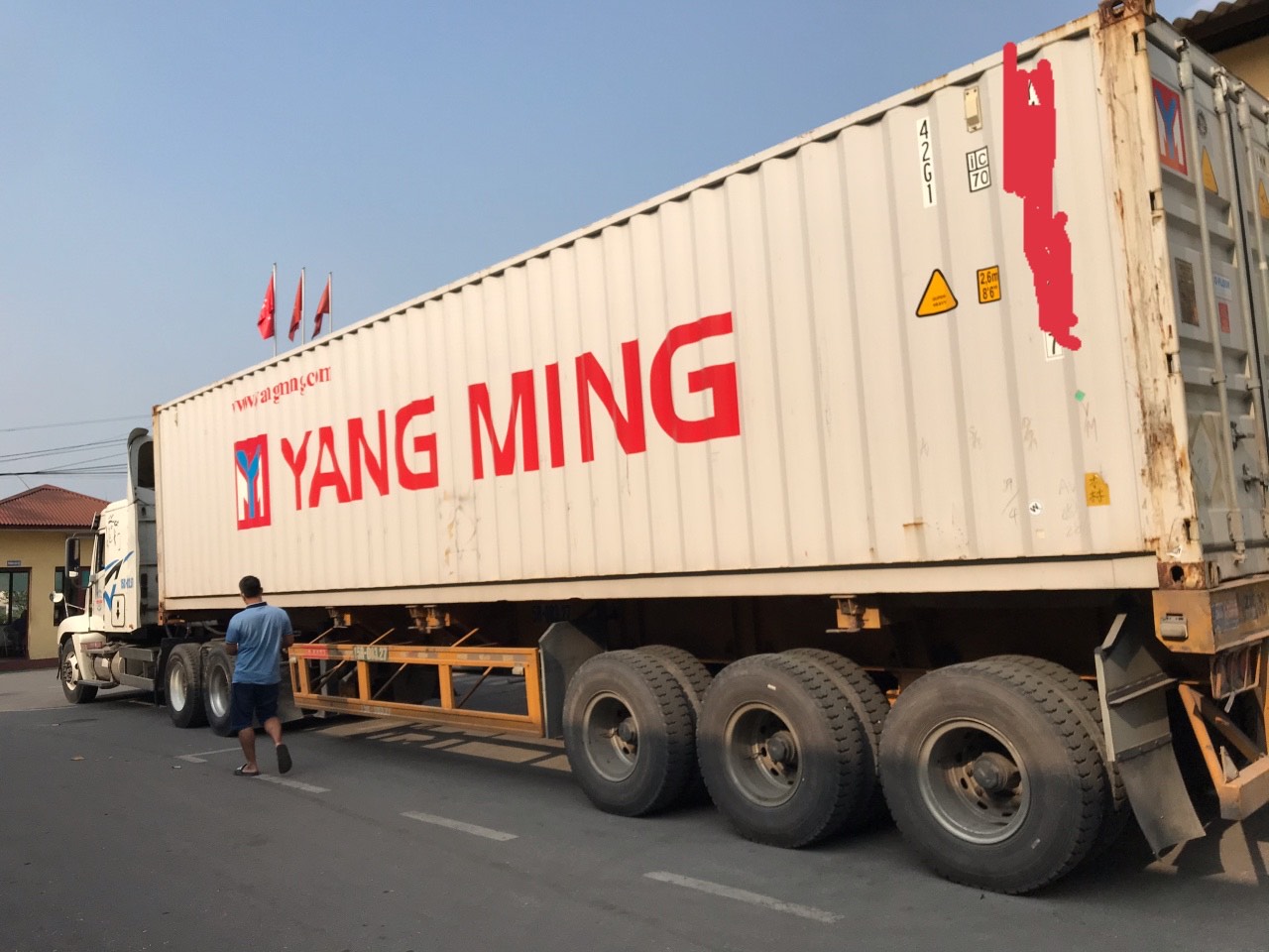 Transport en opslag aluminium