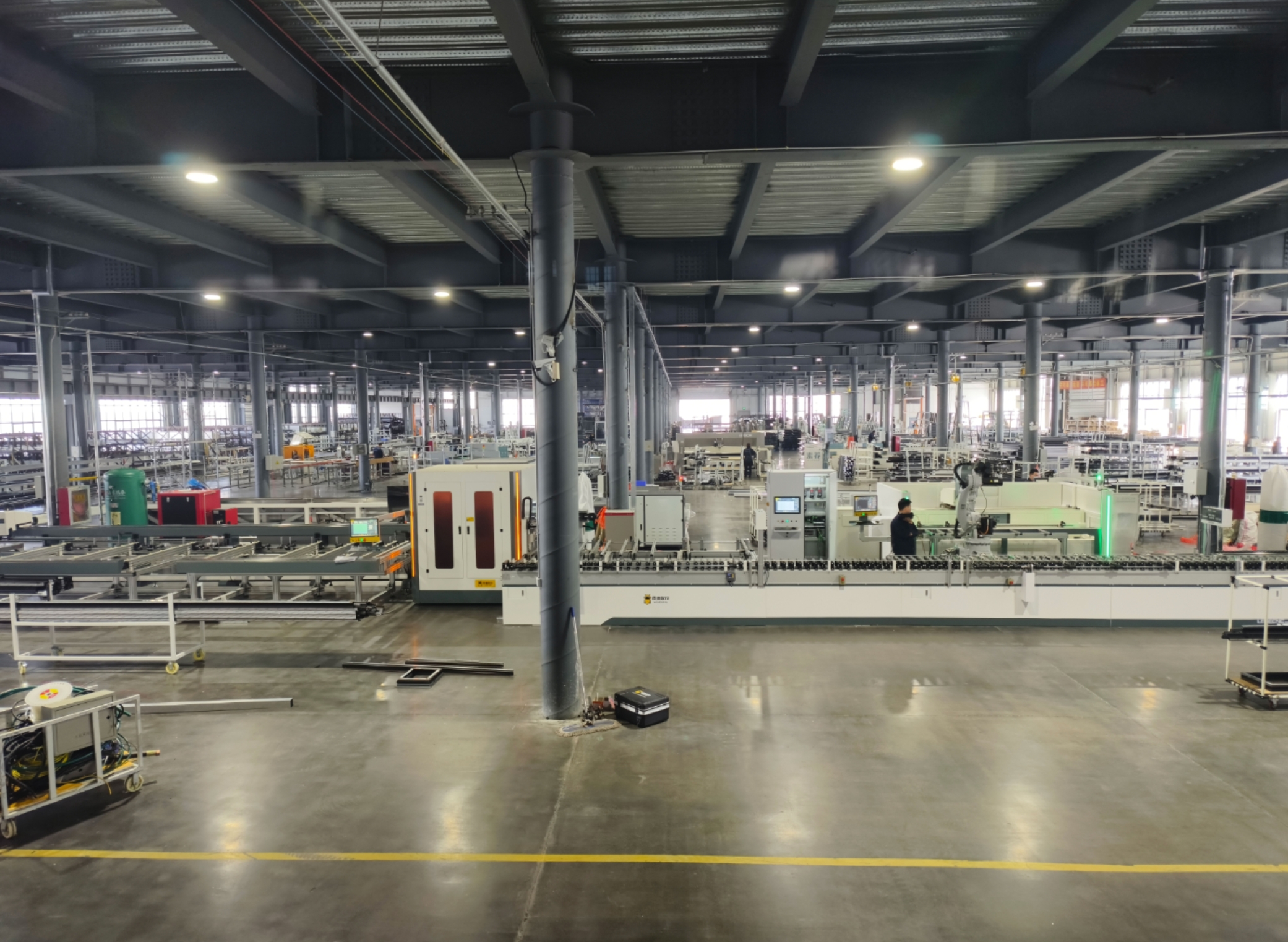 R&D en Productielijn proces 5