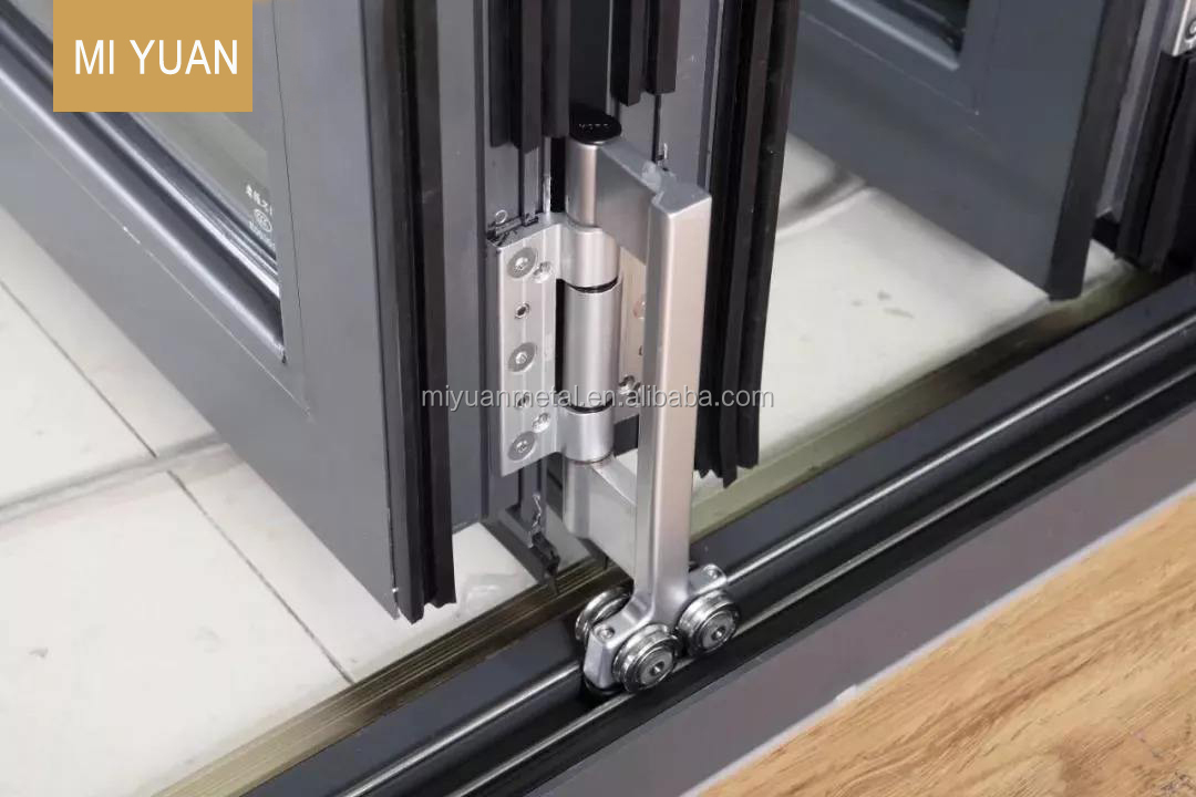 Detailinspectie aluminium frame