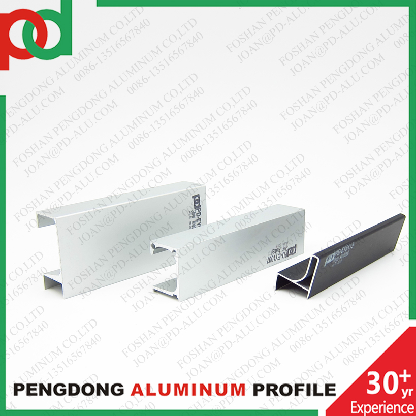 Diverse aluminium modellen 2