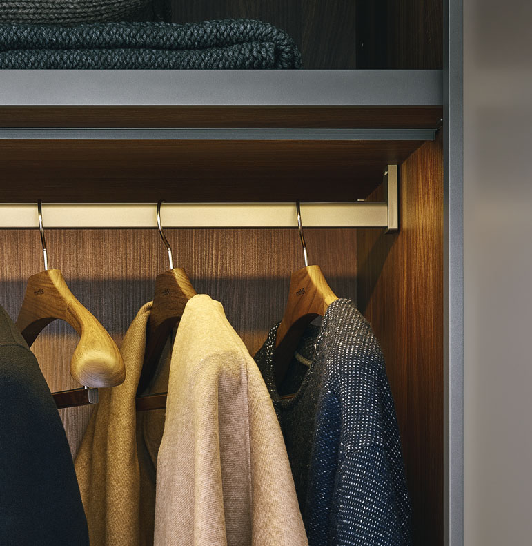 Balom OEM-fabriek: moderne, eenvoudige, luxe hotelkast met kledingkast.