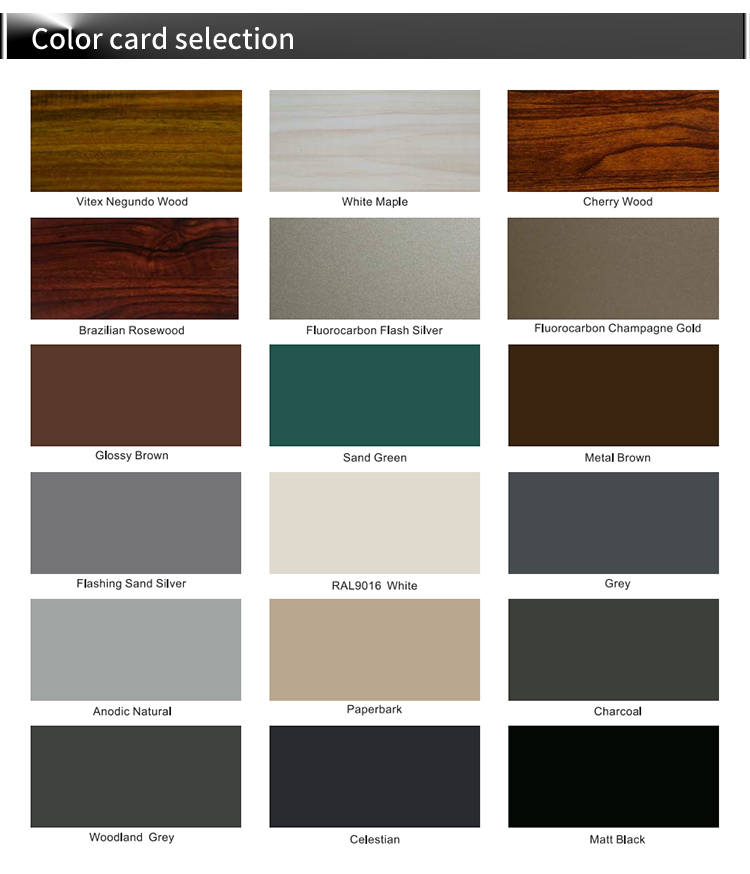 Design en esthetiek van aluminium kozijnen