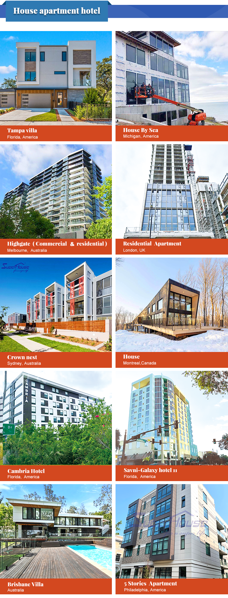 Projectreferenties