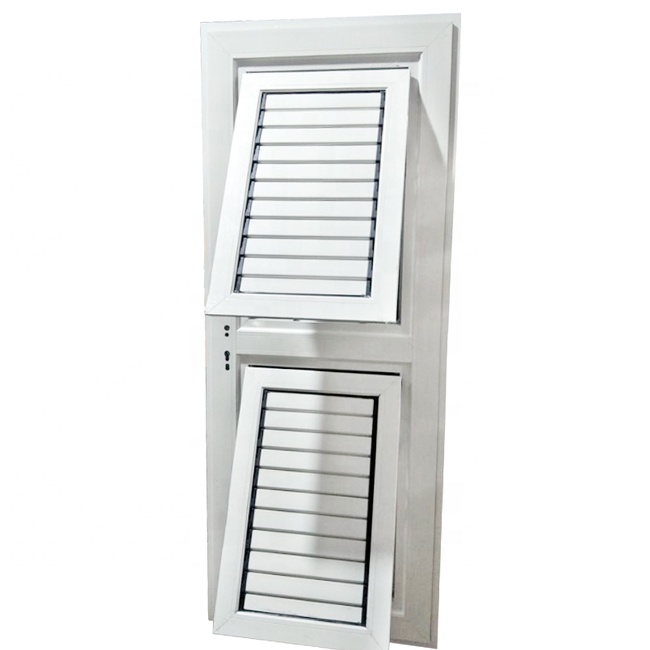 Badkamer Huis Raam Aluminium Lamellen Raamluik Aluminium Lamellen Raam