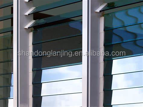 Louver Glass Windows structuur