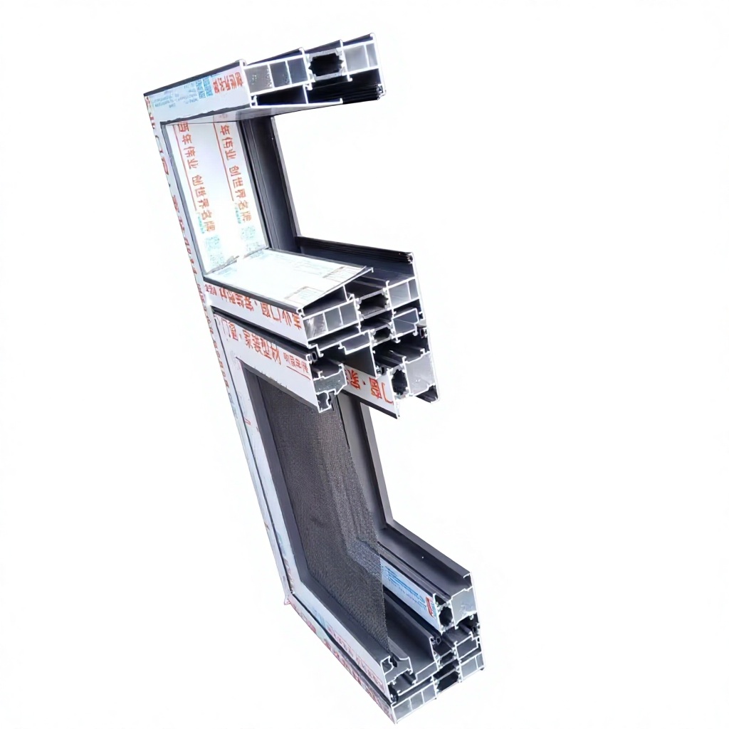 Thermisch onderbroken aluminium draai-kiepraam, schuifdeur, panoramisch glasraam, aluminium-magnesiumlegering