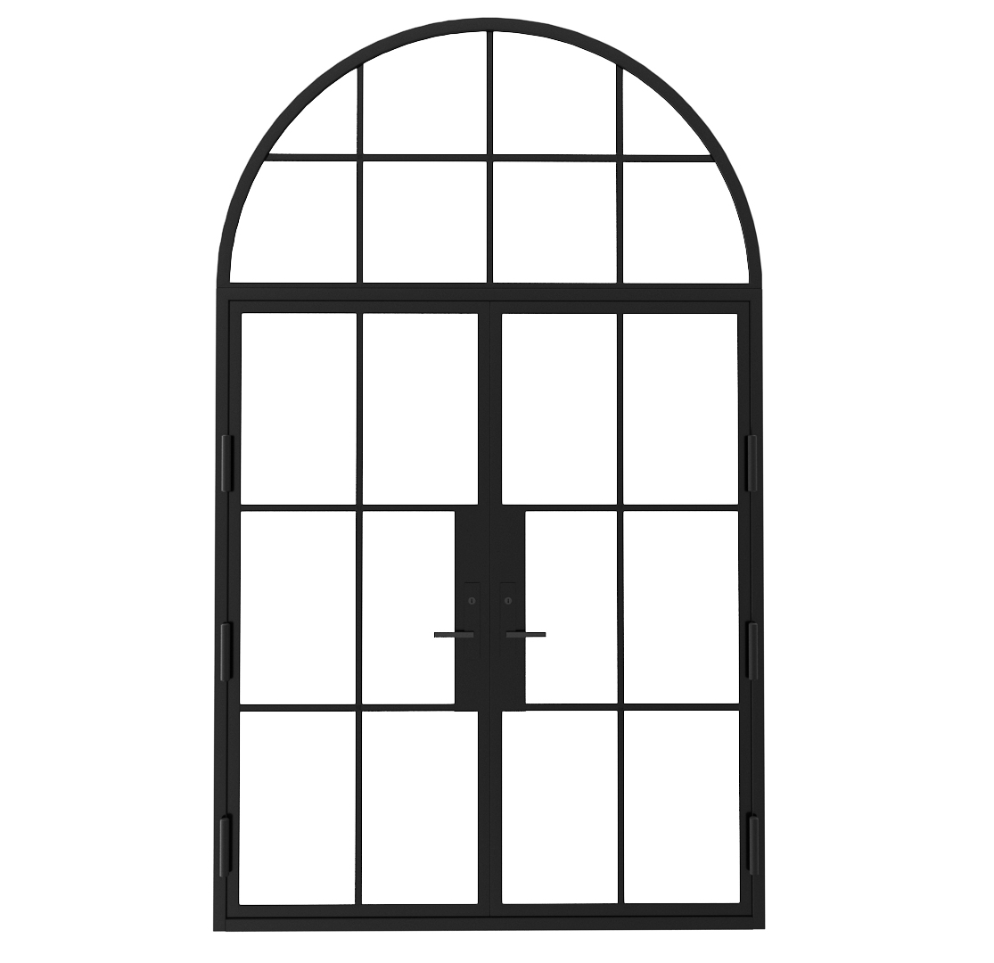 Stalen deuren ontwerpvoorbeeld 3