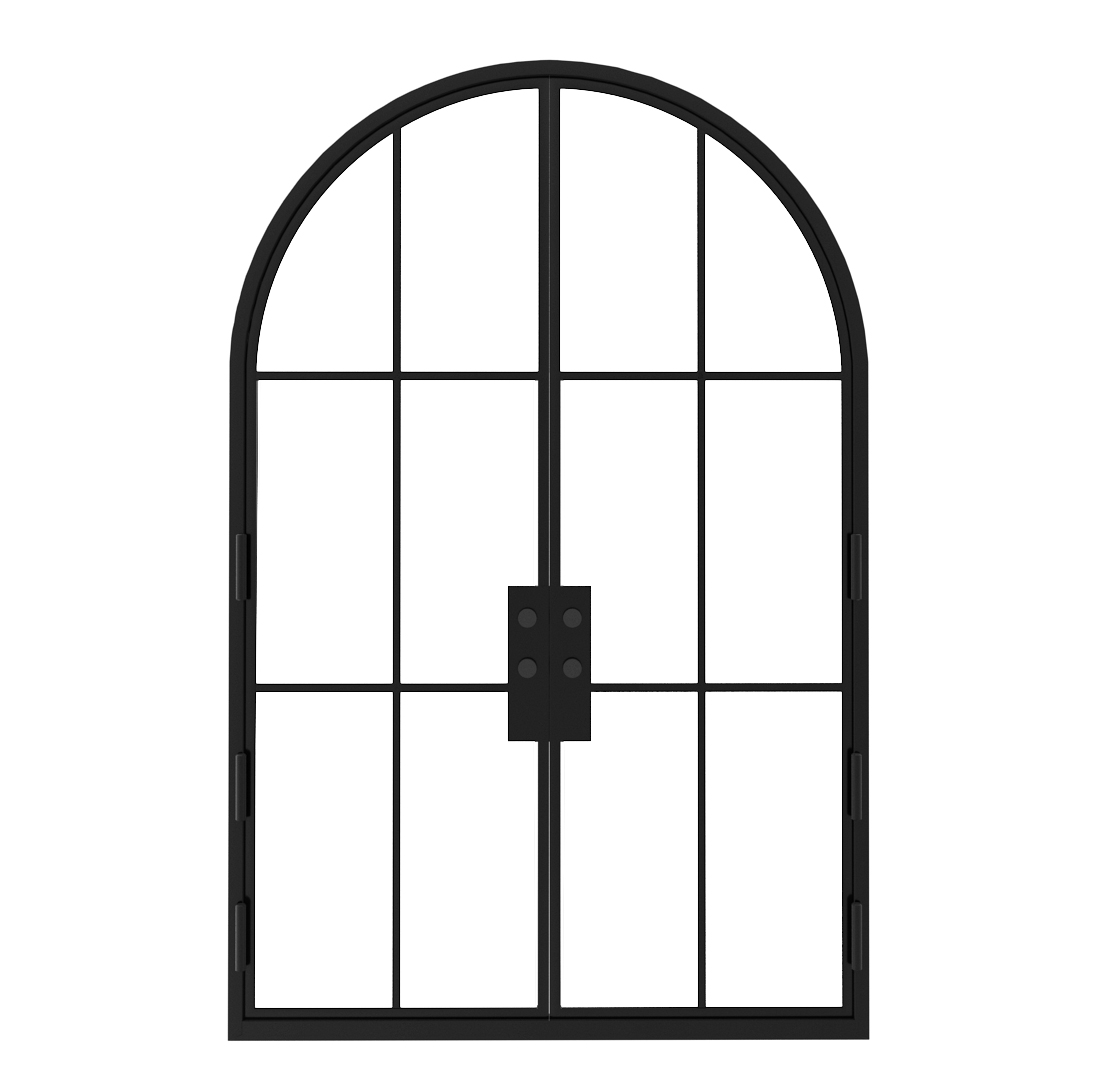 Stalen kozijnen ontwerpvoorbeeld 7