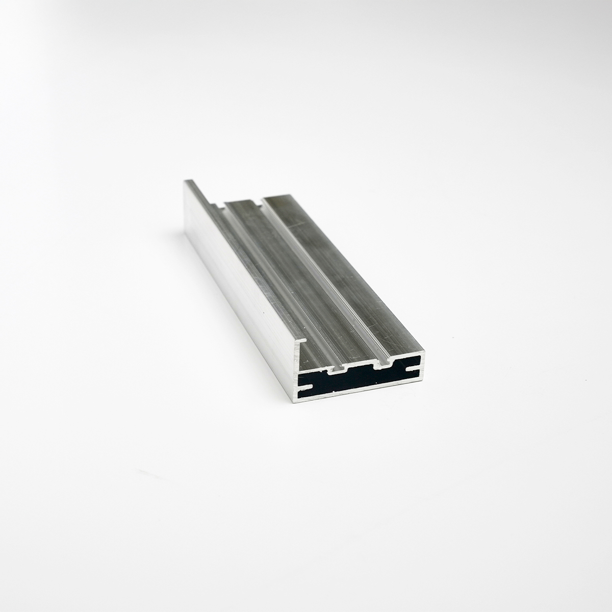 Lamellen aluminium glas jaloezie 9/10 mm houten paneel aluminium frame voor deur en raam voor hoekkast