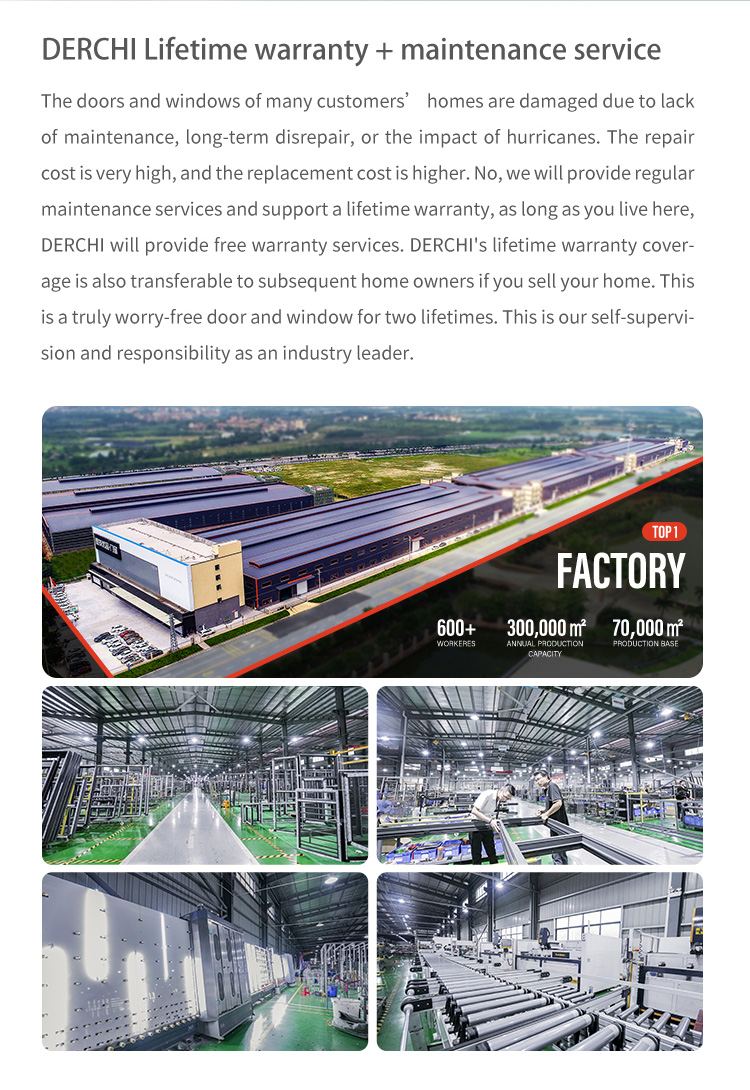Voordelen DERCHI fabriek