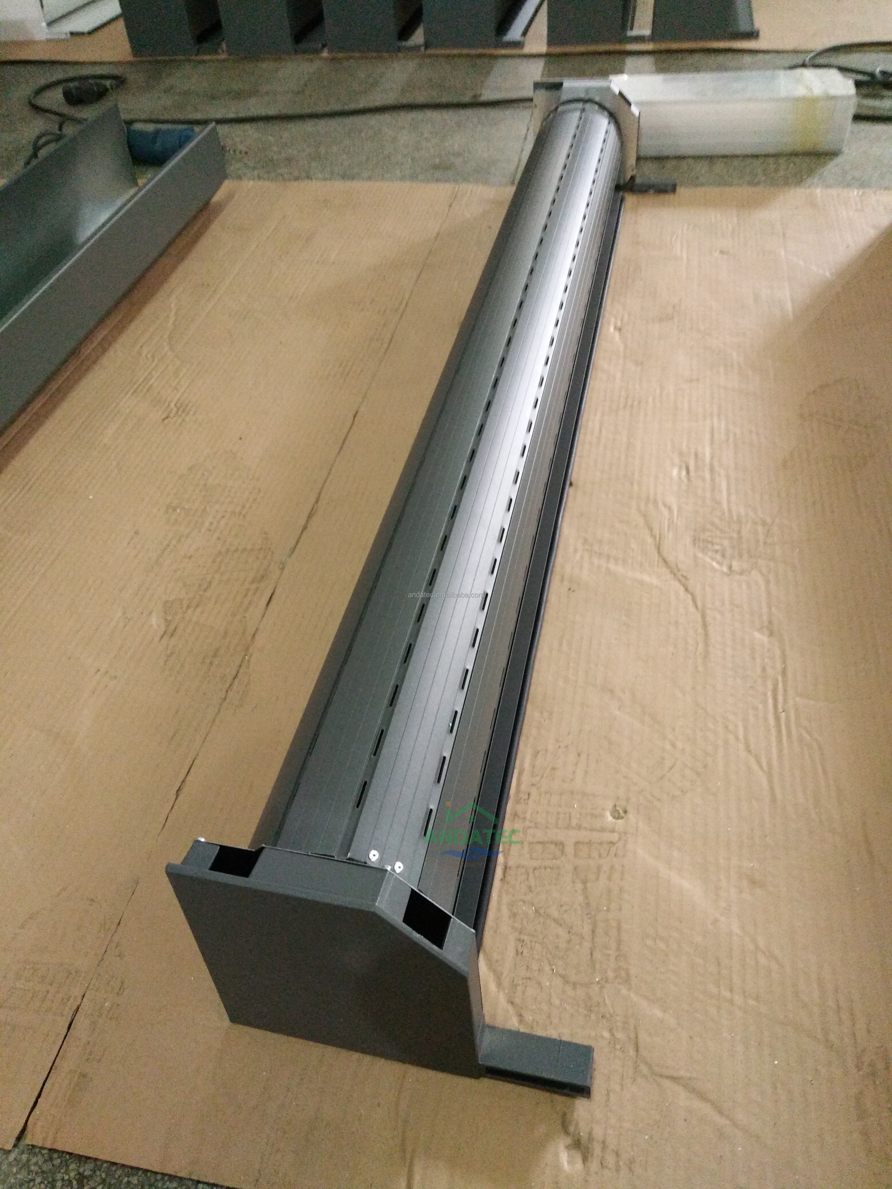 Rolluik afwerking detail