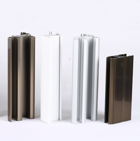 High Quality 6000 Series Aluminium Profiles for Windows and Doors Alloy 6063-T5 Cutting Service Available