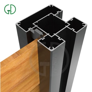 Poedergecoate aluminium hekpaal