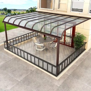 Goedkope hoteldeurluifel met aluminium frame
