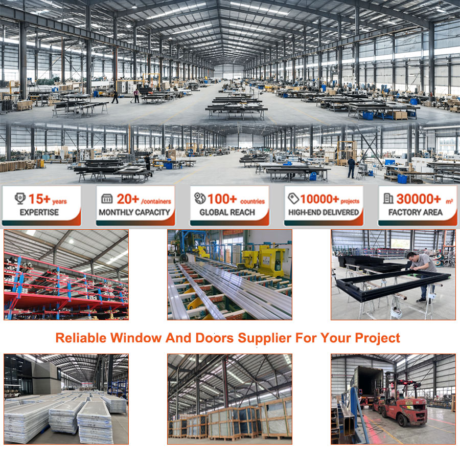 APRO Aluminium Vouwdeur Prijs Thermisch Onderbreekbaar Glas Dubbele Vouwdeur Buiten Terras Dubbele Vouwdeur