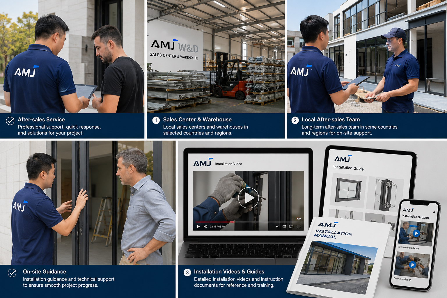 AMJ Orkaanbestendig Aluminium Raam Energiezuinig NFRC CSA AS2047 Glas Draai-kiepraam Dubbelglas Aluminium Raam