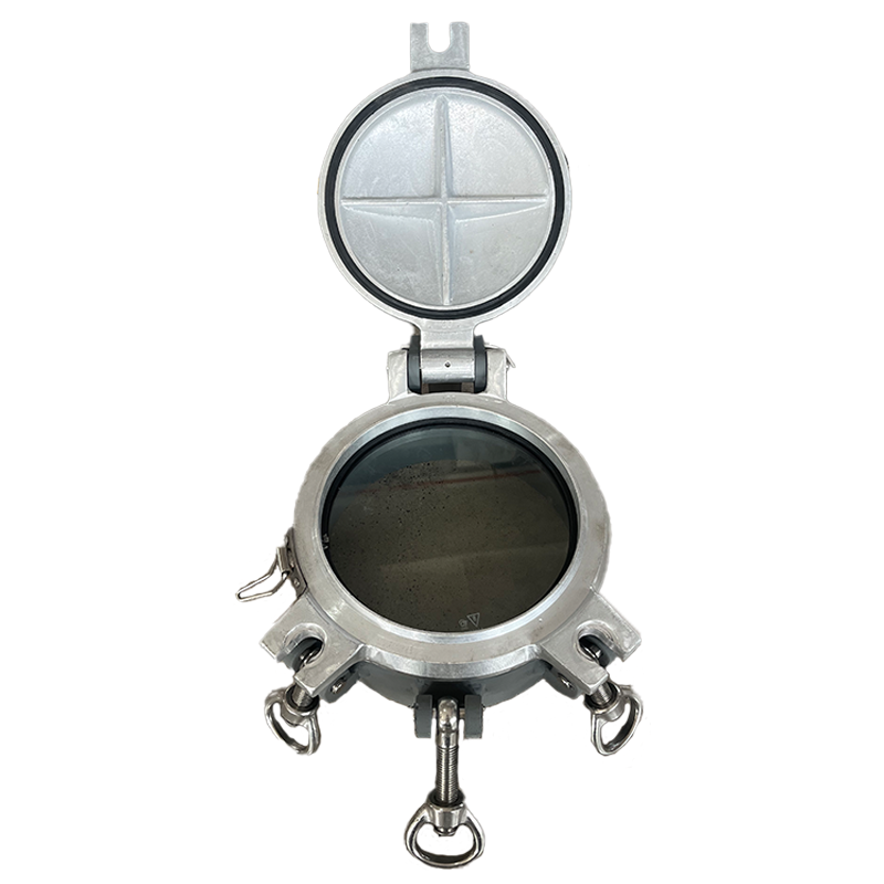 Scheepsaccessoire aluminium weergave 3