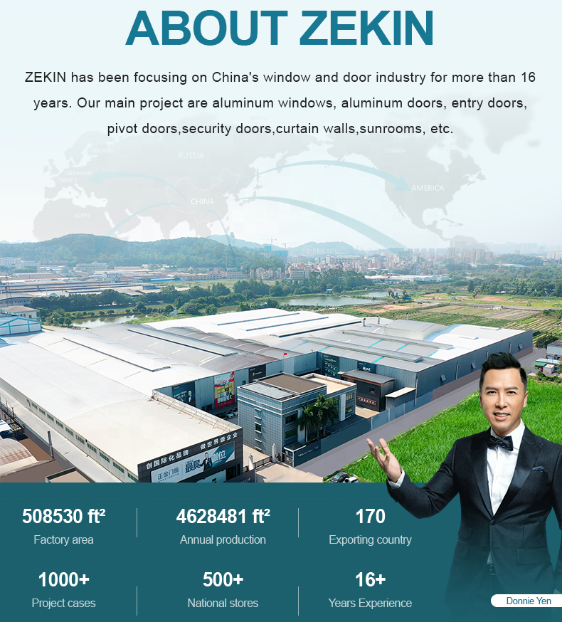 Schuiframen, orkaanbestendig, van aluminium, energiezuinig, NFRC AS2047 glas, schuiframen, dubbel glas, aluminium raam