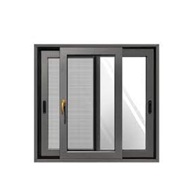 Deuren en ramen van aluminiumlegeringen, dubbelglas aluminium schuiframen, leverancier uit China.