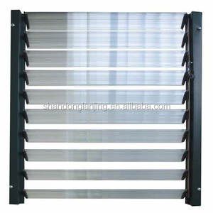 Hoogwaardige aluminium lamellenramen voor badkamer en slaapkamer, geschikt voor industrieel gebruik.