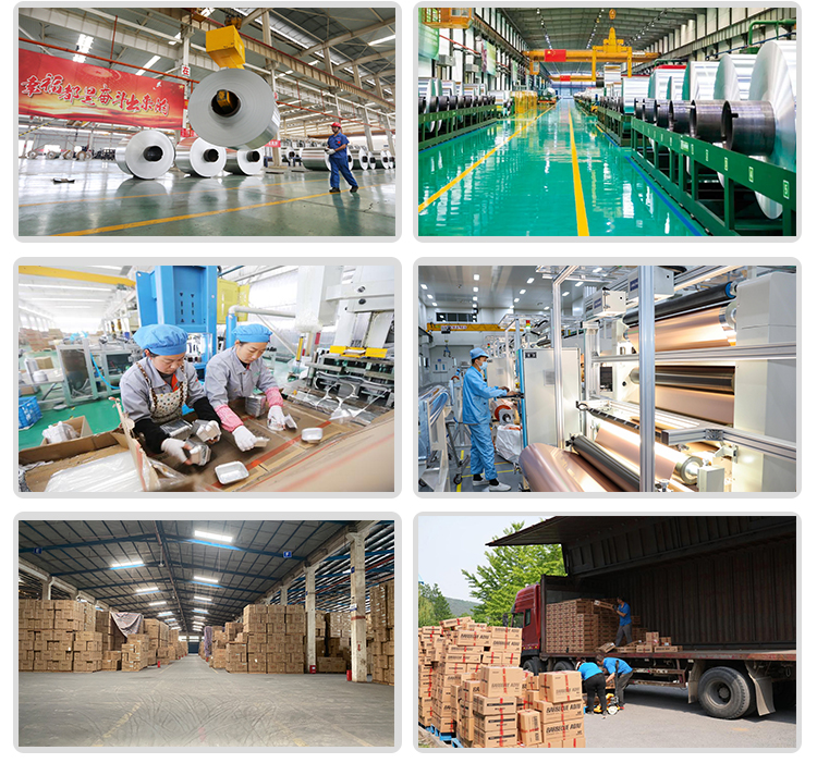 Fabrieksopslag Fuyunda Aluminum
