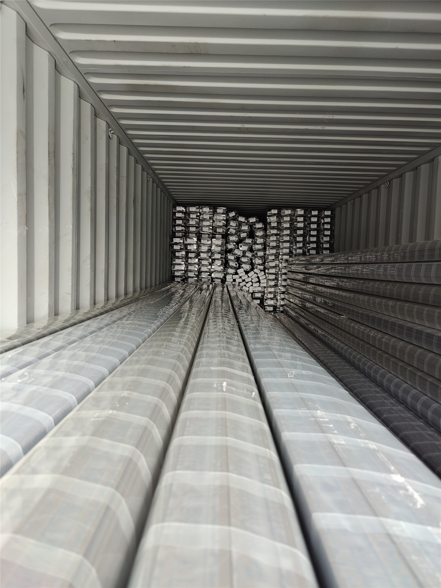 Geladen Container 1