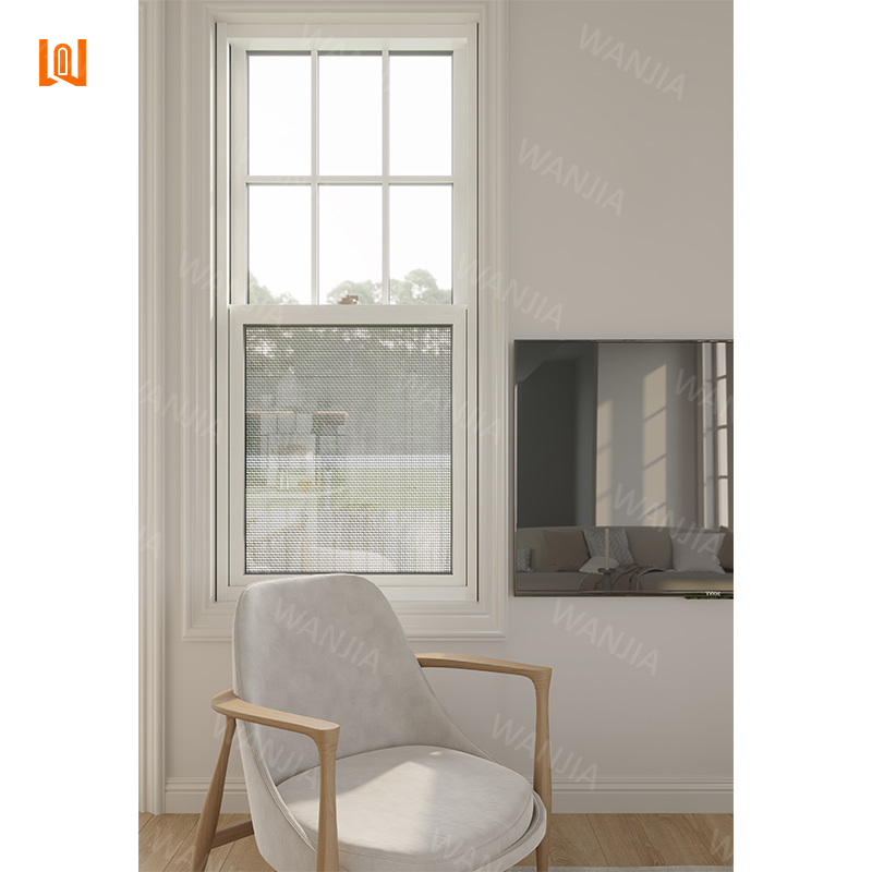 Moderne roosters, aluminium en houten draai-kiepramen, op maat gemaakte aluminium ramen, verticale schuiframen