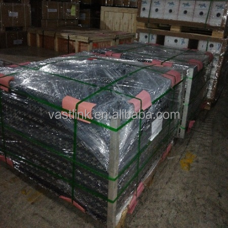 Verpakking van aluminium profielen