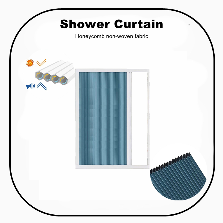 TONGFA Custom Size Waterproof Plane Aluminum Frame RV caravan Shower Door