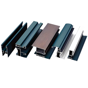Thermische onderbreking Aluminiumprofiel 6000-serie