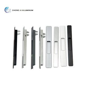 Geanodiseerde aluminium kastgrepen meubelaccessoires