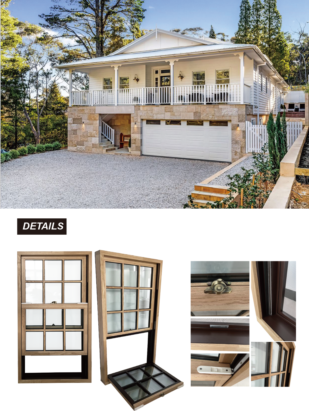 Productdoorsnede en details