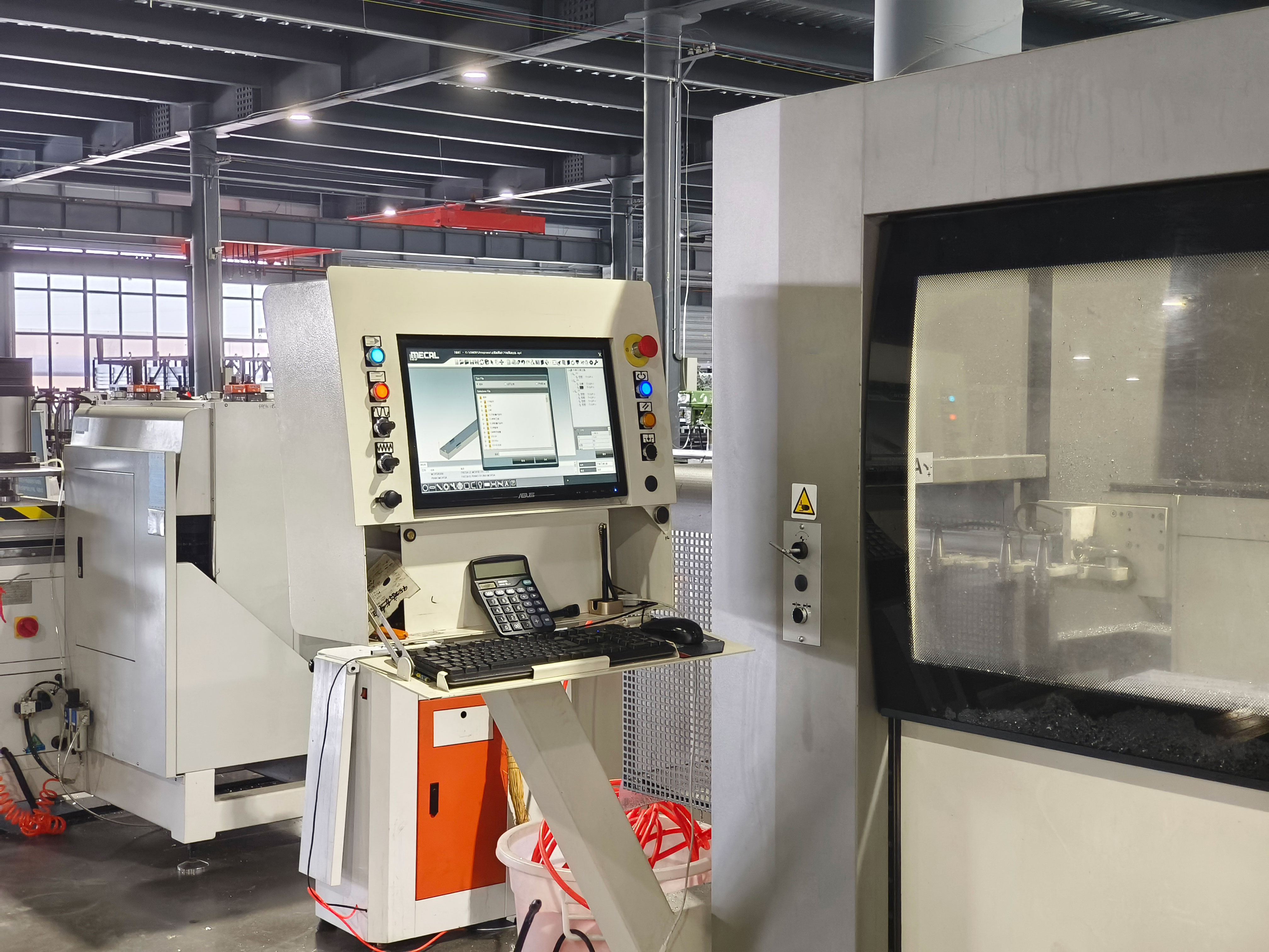 R&D en Productielijn proces 1