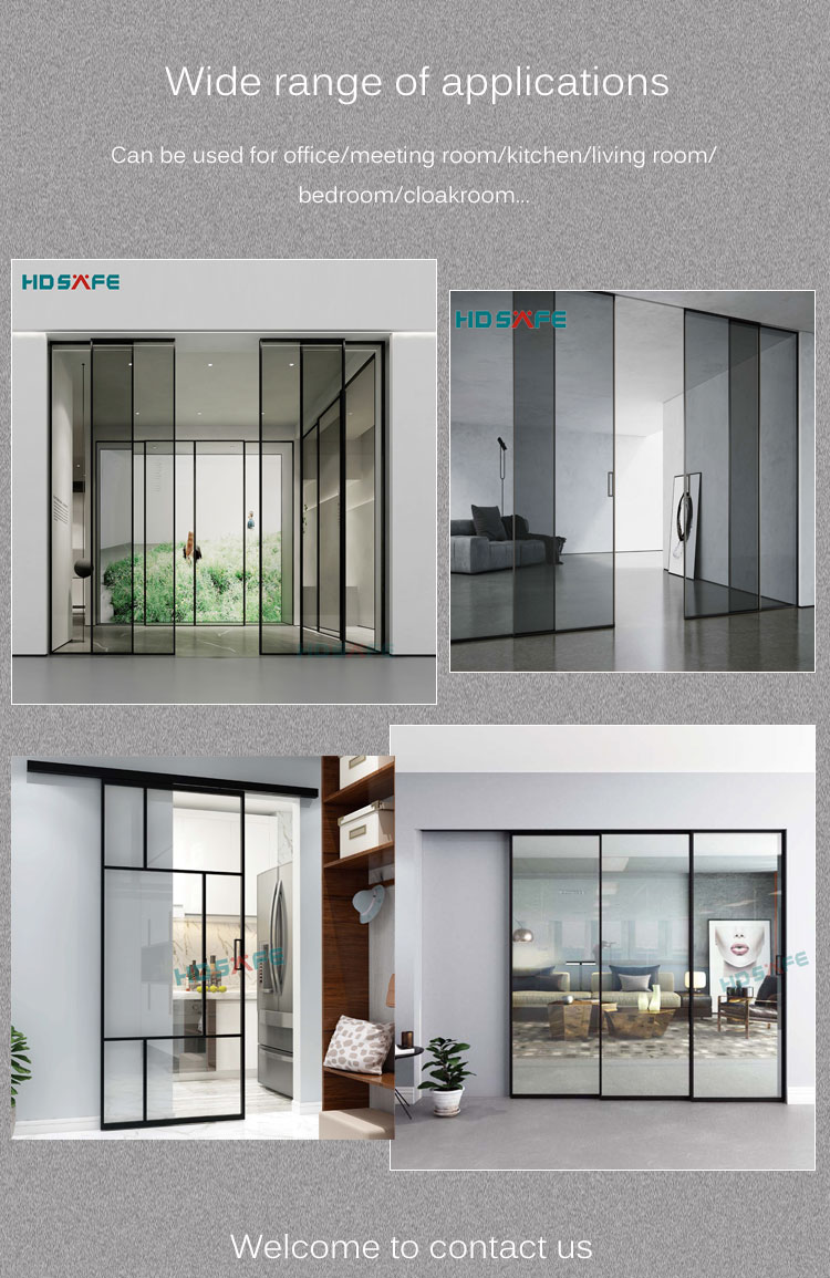 Glazen schuifdeur productdetail 10