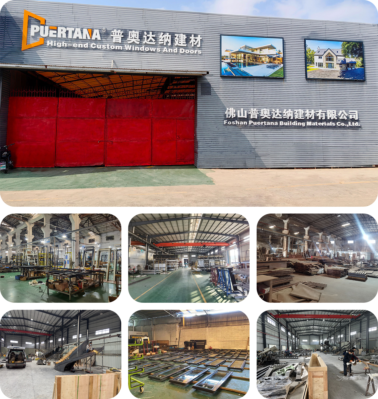 Puertana Fabrieksoverzicht