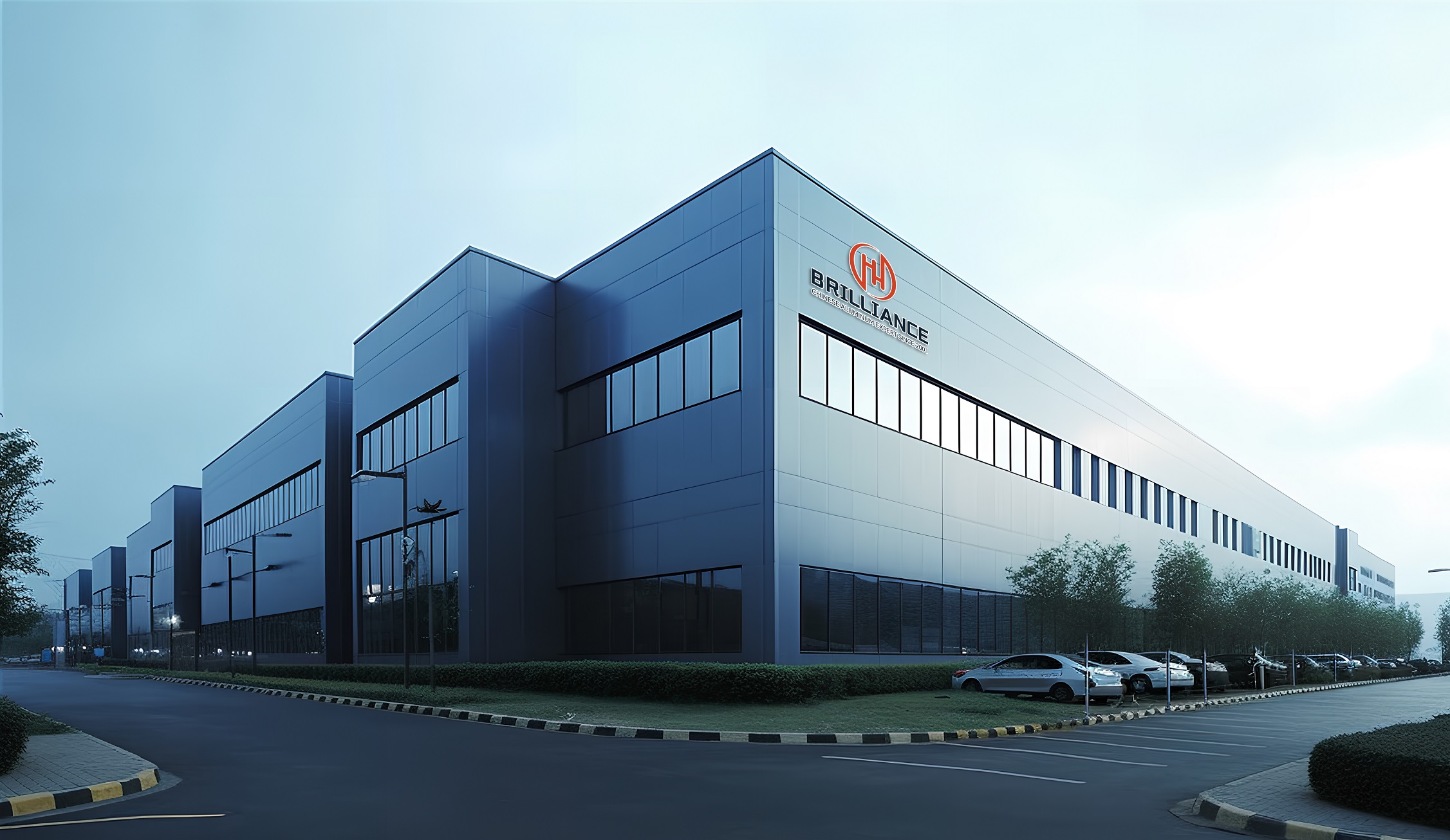 Brilliance faciliteiten en fabriek