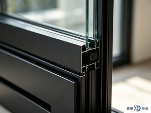 Poedergecoat aluminium profiel