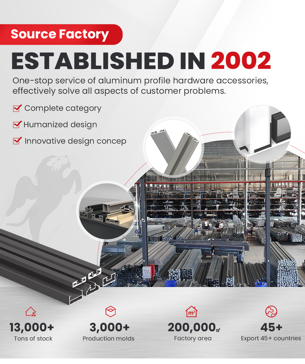 Aluminium Product Overzicht 3