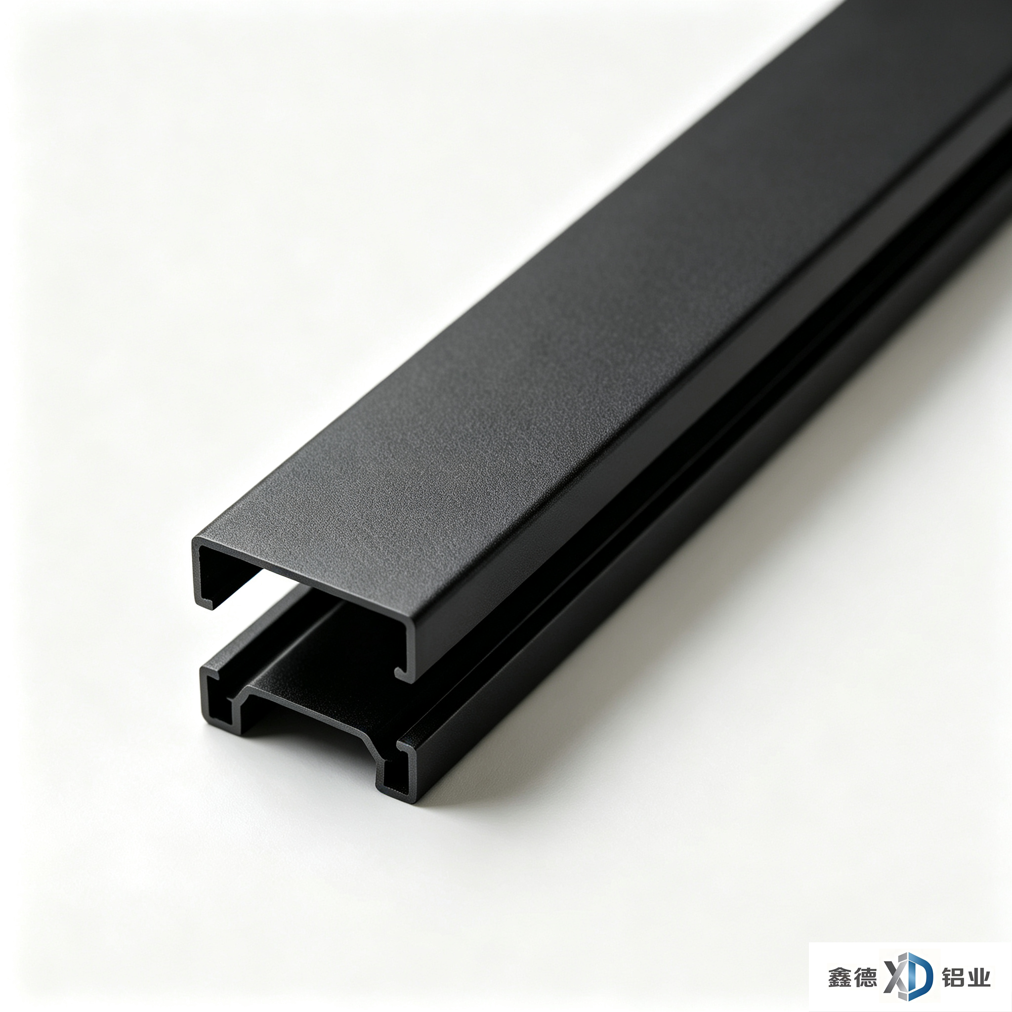 Poedergecoat aluminium profiel