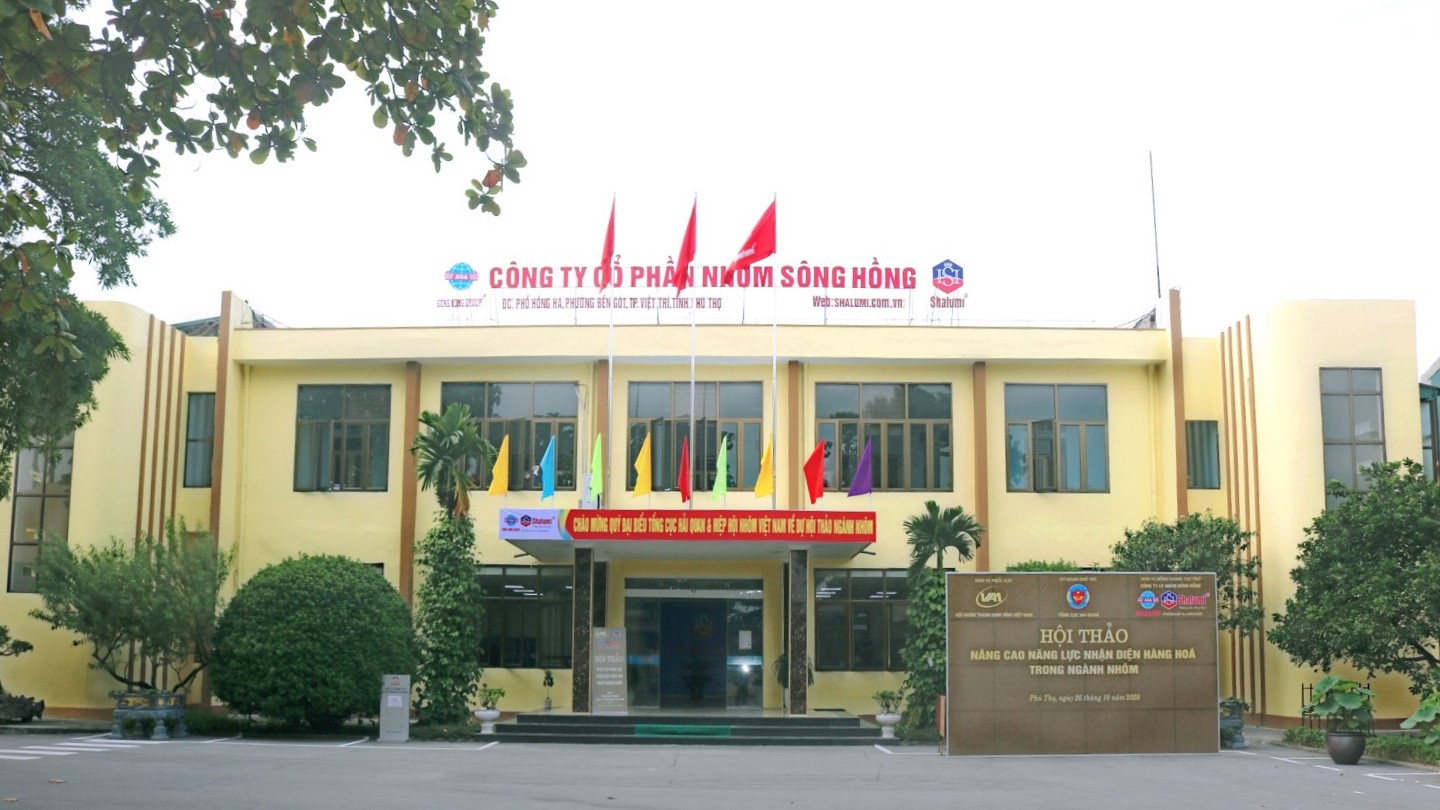 Song Hong fabrieksoverzicht