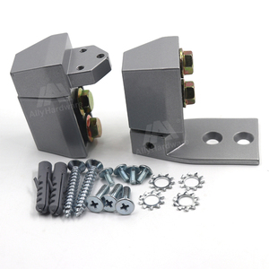 Chinese fabrikant van commerciële deuren, aluminium scharnieren met offset draaipunt, soft-close, modern design, draaipunt, draaipunt