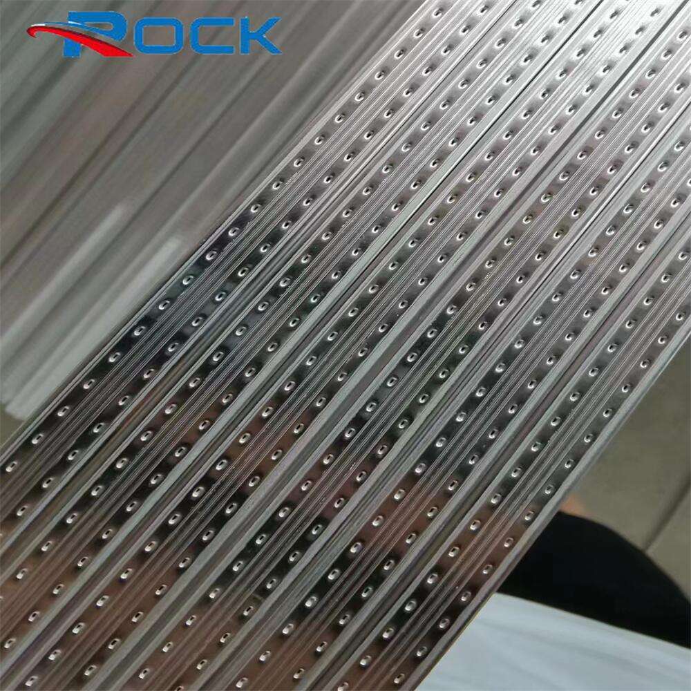 Sterke, duurzame, moderne aluminium thermische onderbrekingsafstandhouder, onbuigbare afstandhouder, isolerende glasunits, dubbel glas, Rock RY-002