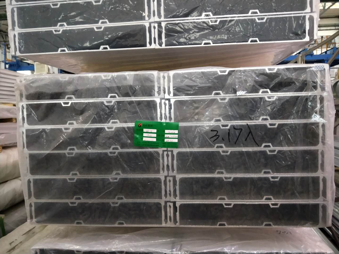 Veilige palletverpakking
