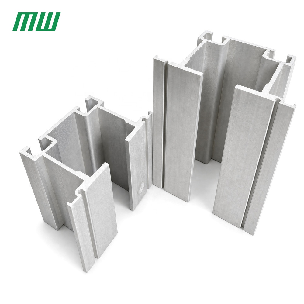 Project voor de horeca: Aluminium scheidingswand, geëxtrudeerd aluminium profiel, vouwdeur voor lobby en gang.