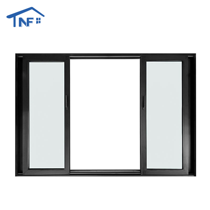 Gecertificeerde moderne stijl aluminium accordeon schuiframen met glazen panelen, opvouwbaar en open te vouwen.