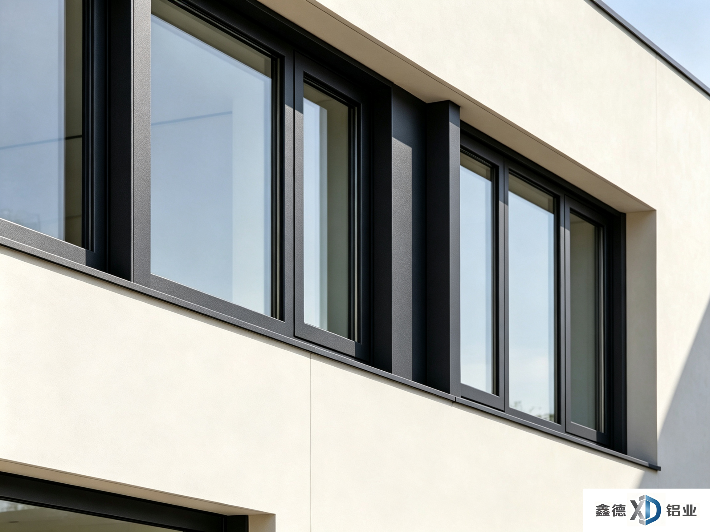 Poedergecoat aluminium profiel