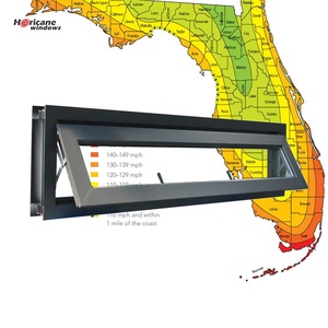 Superhouse aluminium ramen, orkaanbestendige ramen, goedgekeurd door de fabriek in Florida, lage prijs, aluminium luifel, orkaanbestendig raam