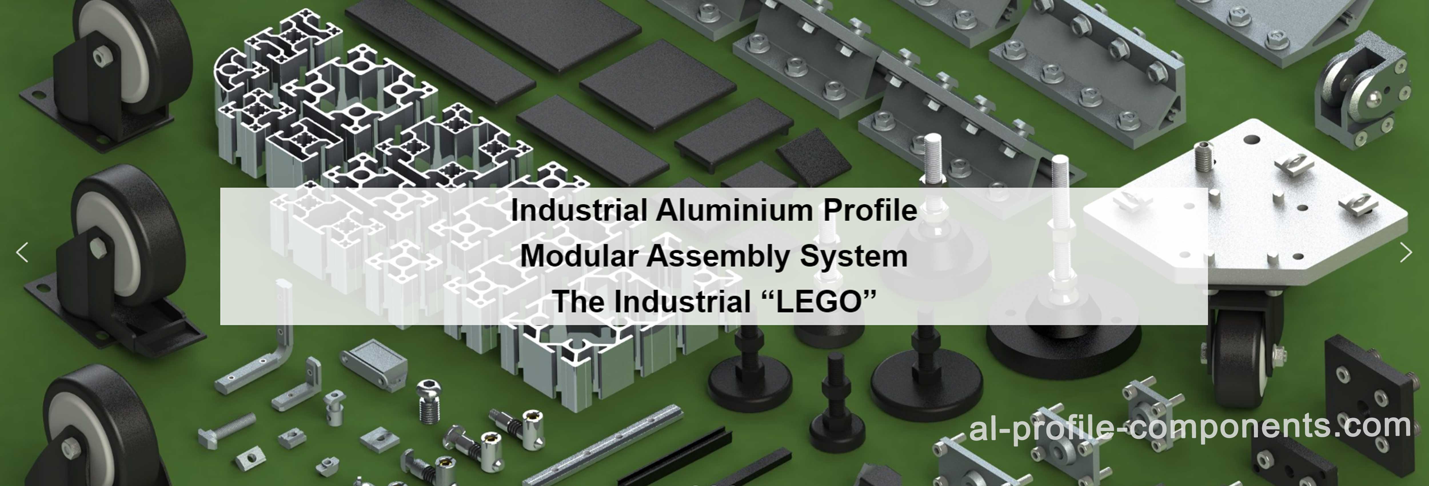 Aluminium profielsysteem